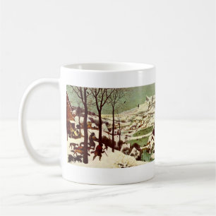 Caneca De Café Os caçadores na neve - 1565