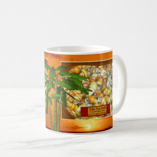 Caneca De Café Os caracóis famosos da árvore de Oahu Havaí têm