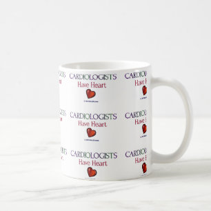 Caneca De Café Os cardiologistas têm o coração
