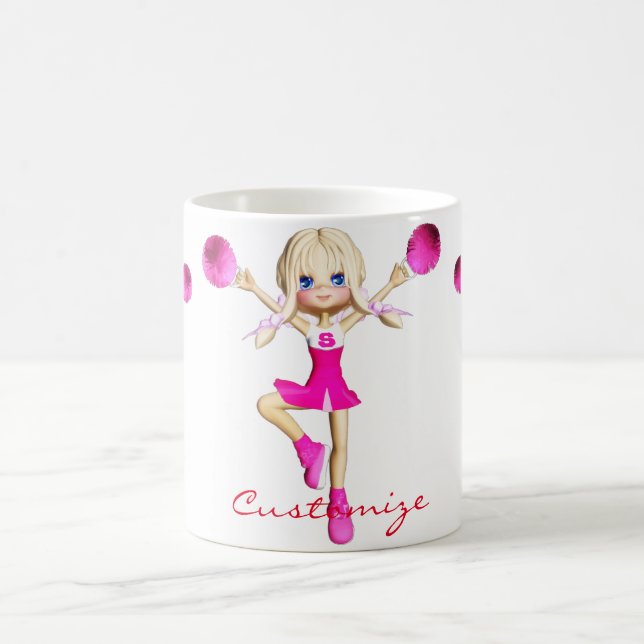 Caneca De Café Os cheerleaderes vão aplaudir Thunder_Cove (Centro)