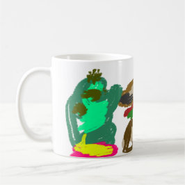 Caneca De Café os chihuahuas são fofos