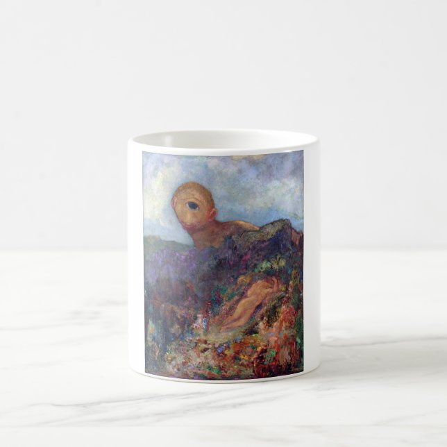 Caneca De Café Os Ciclopes, Redon, 1898-1900 (Centro)
