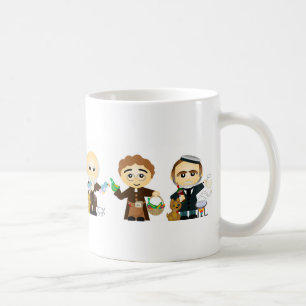 Caneca De Café Os cientistas