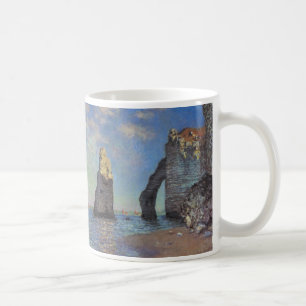 Caneca De Café Os Cliffs na Etretat