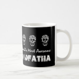 Caneca De Café Os crânios os mais impressionantes V16 da zebra d