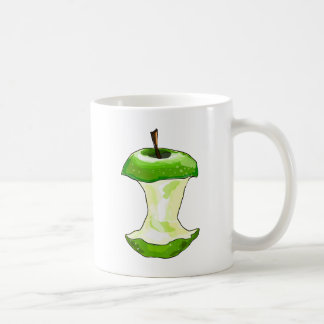 Caneca De Café Os desenhos animados Apple verde (avó Smith) Apple