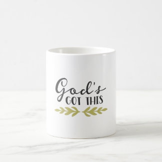 Caneca De Café Os deuses têm isto