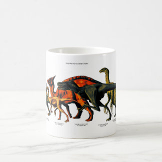 Caneca De Café Os dinossauros de Bajanzag