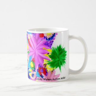 Caneca De Café Os doces molham o artista do autismo