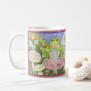 Caneca De Café Os Doilies fazem um SAPO Home Hoppy AGREDIR o