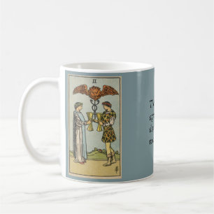 Caneca De Café Os dois copos de café