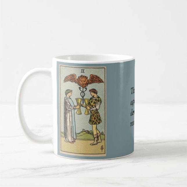 Caneca De Café Os dois copos de café (Esquerda)