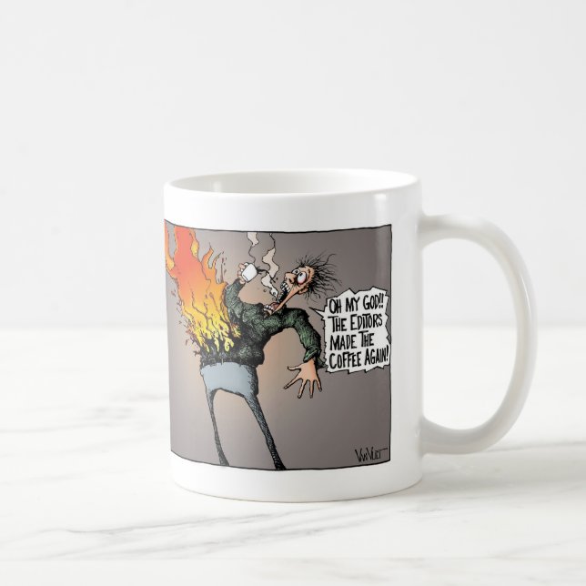 Caneca De Café Os editores fizeram a imagem de Coffee_Dual (Direita)