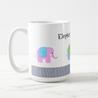 Caneca De Café Os Elefantes Indianos são Legais