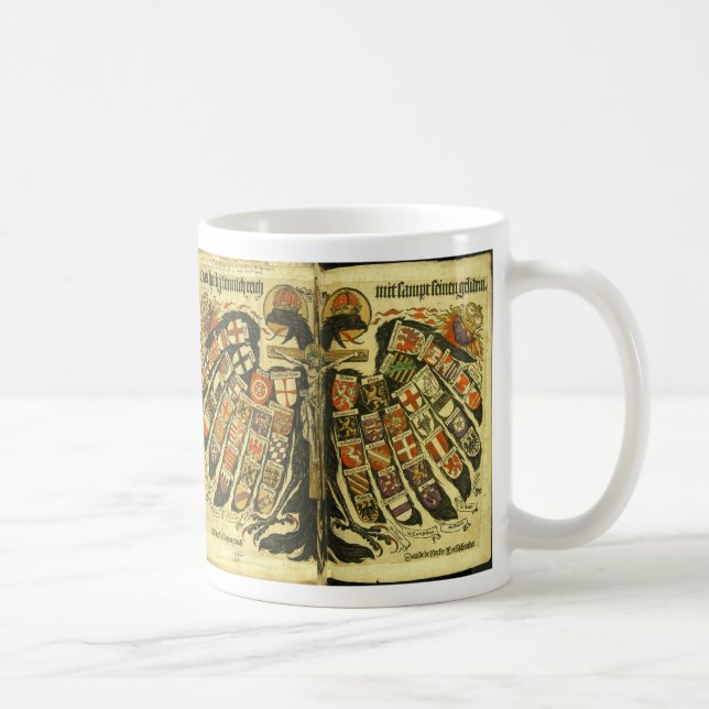 Caneca De Café Os estados do império romano santamente Jost de (Direita)