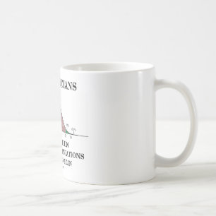 Caneca De Café Os estatísticos fazem-no dentro de 3 desvios