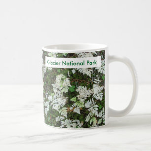 Caneca De Café Os Ferns no Glacier National Park, Montana Mug