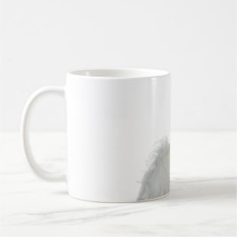 Caneca De Café Os Filhotes Adoram Cachorro Maltês Bonito