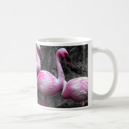 Caneca De Café OS FLAMINGOS COR-DE-ROSA DO ~Flamingos~,