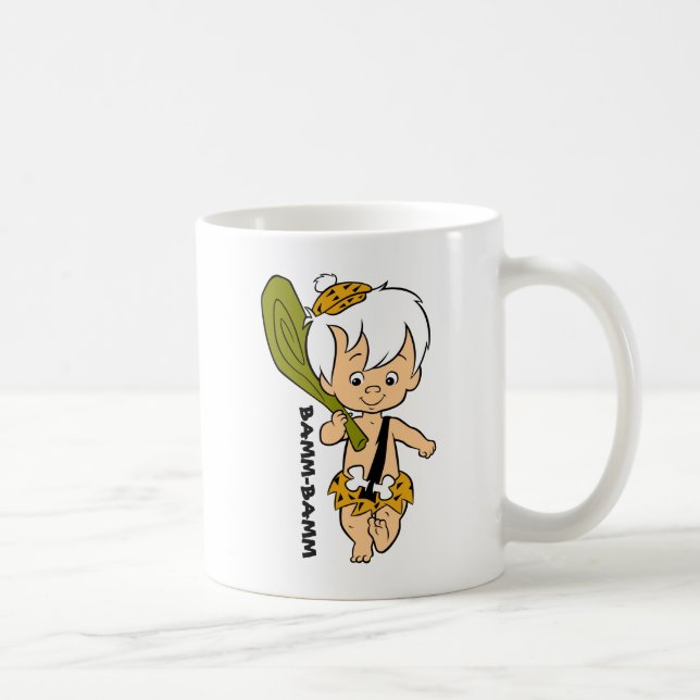 Caneca De Café Os Flintstones | Bamm-Bamm Rubble (Direita)