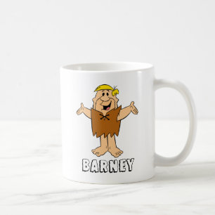 Caneca De Café Os Flintstones   Barney Rubble