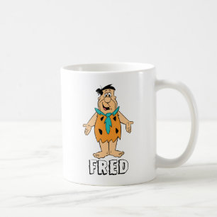 Caneca De Café Os Flintstones Fred Flintstone