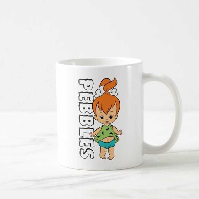 Caneca De Café Os Flintstones | Pedra Flintstone (Direita)