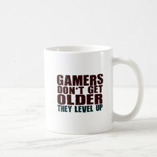 Caneca De Café Os Gamers não obtêm mais idosos…