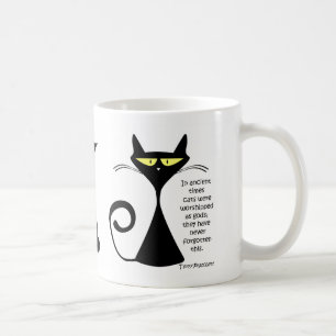 Caneca De Café Os Gatos Estavam Agravados - Presente Engraçado D