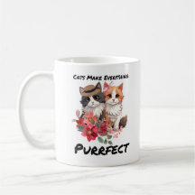 os gatos tornam tudo perfeito