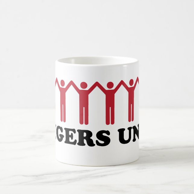 Caneca De Café Os gengibres unem-se (Centro)
