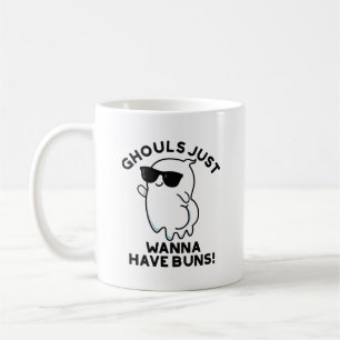 Caneca De Café Os Ghouls Só Querem Fazer Um Pedaço Fantasma.