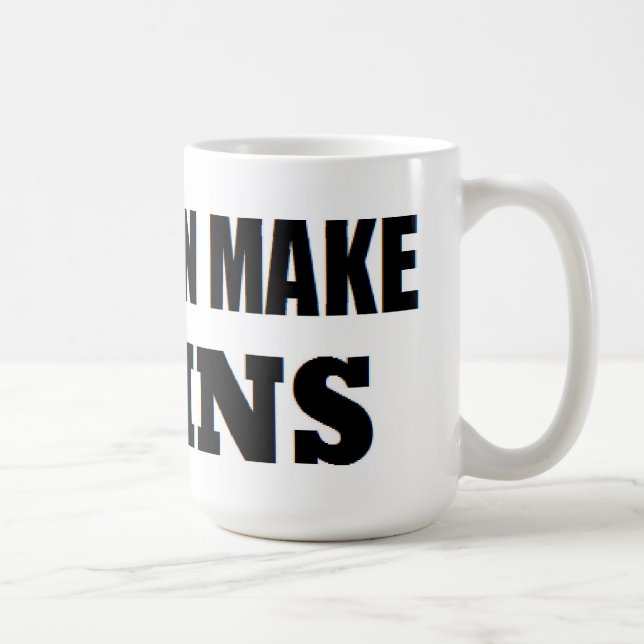 CANECA DE CAFÉ OS HOMENS REAIS FAZEM A GÊMEOS O PAI DO BEBÊ PAI (Direita)