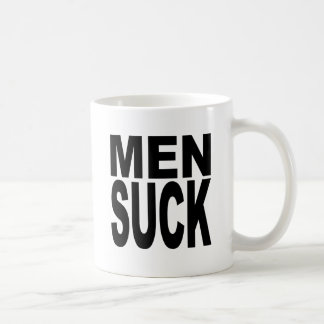 Caneca De Café Os homens sugam