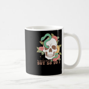Caneca De Café Os horrores persistem, mas eu também