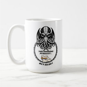 Caneca De Café Os Horrors PURRsist
