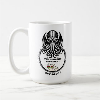 Caneca De Café Os Horrors PURRsist