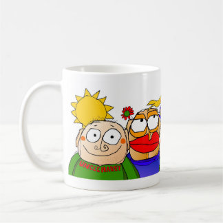 Caneca De Café os indivíduos