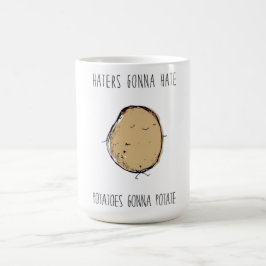Caneca De Café Os Invedores Vão Odiar Batatas Gonçalo Potar