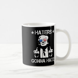 Caneca De Café Os Invedores Vão Odiar O Dedo Médio Trump Engraçad