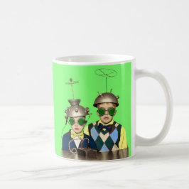 Caneca De Café os Irmãos Space Cadet
