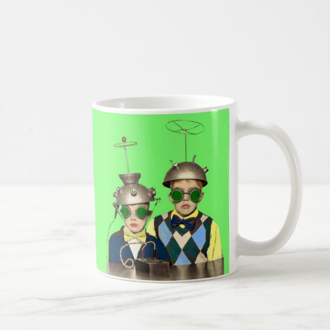 Caneca De Café os Irmãos Space Cadet (Direita)