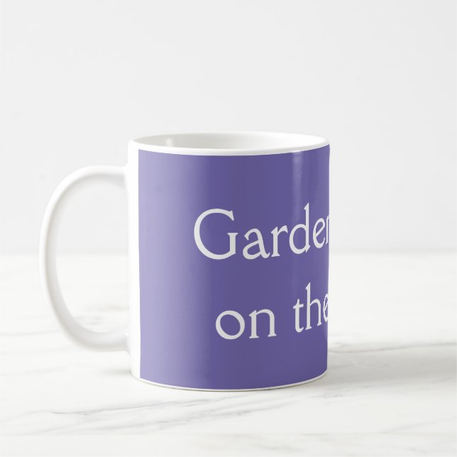Caneca De Café Os jardineiros fazem isso de joelhos (Esquerda)