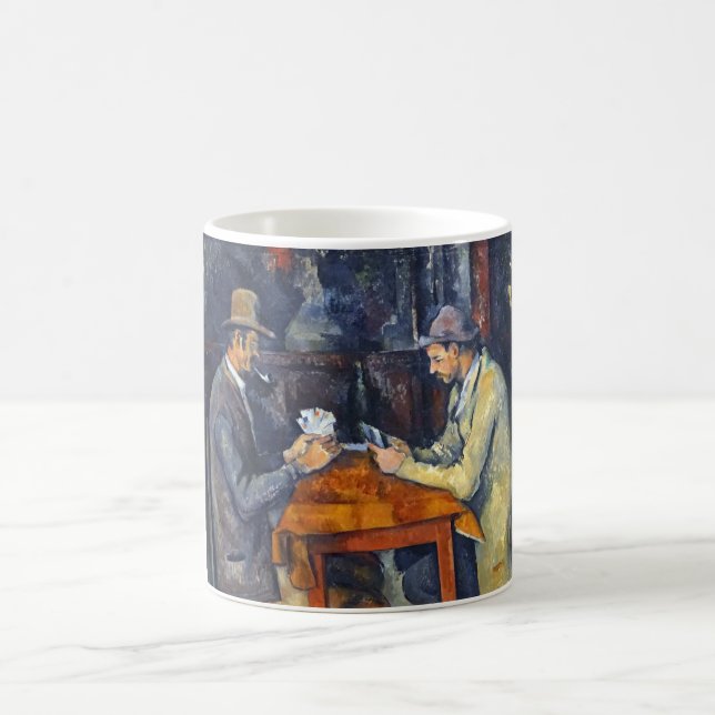 Caneca De Café Os Jogadores De Cartão, Cezanne (Centro)