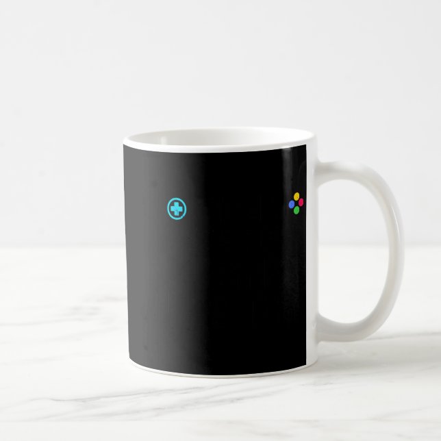 Caneca De Café Os jogadores nunca desistem Nós simplesmente reini (Direita)