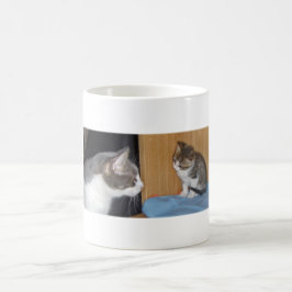 Caneca De Café Os jovens e o velho