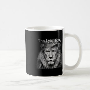 Caneca De Café Os Leões do Lyin King Funny Anti-Trump 2025