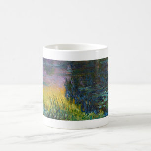 Caneca De Café Os Lírios De Água - Sol De Arranque, Claude Monet,