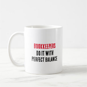 Caneca De Café Os livreiros fazem-no com equilíbrio perfeito