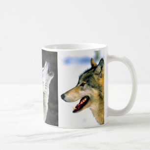 CANECA DE CAFÉ OS LOBOS SÃO BONITOS